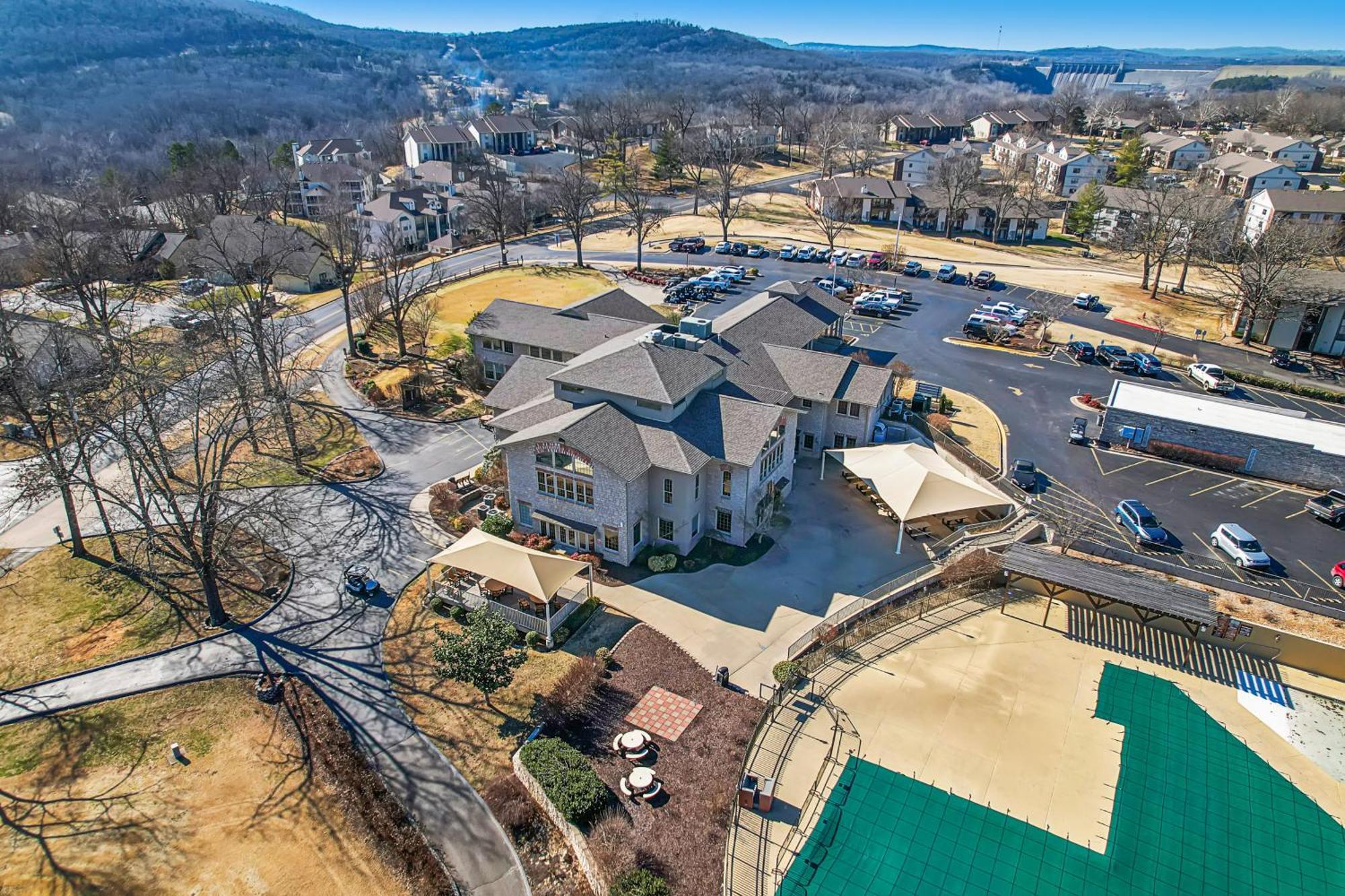 Lofty Retreat & Paradise Pointe برانسون الغرفة الصورة